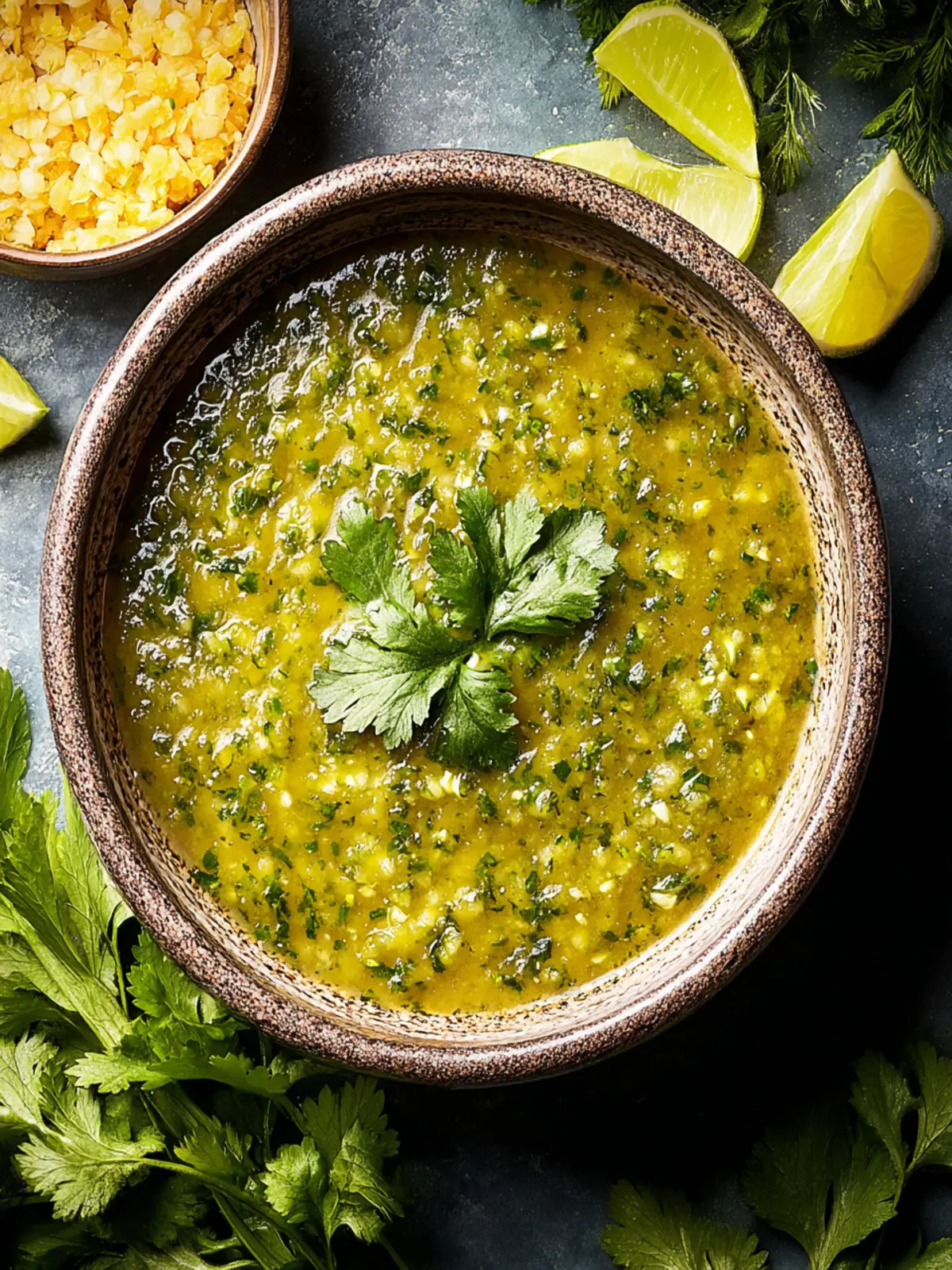 Roasted Salsa Verde Recipe First Image