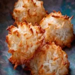 Small Batch Coconut Macaroons First Image