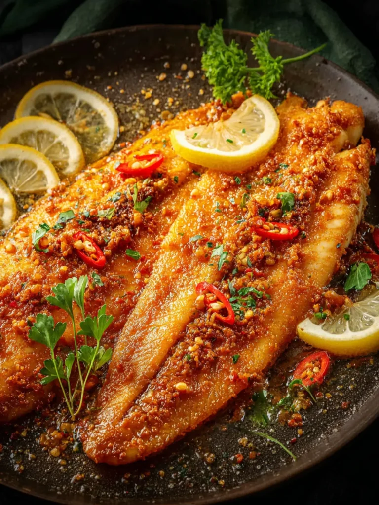 Spicy Baked Basa First Image