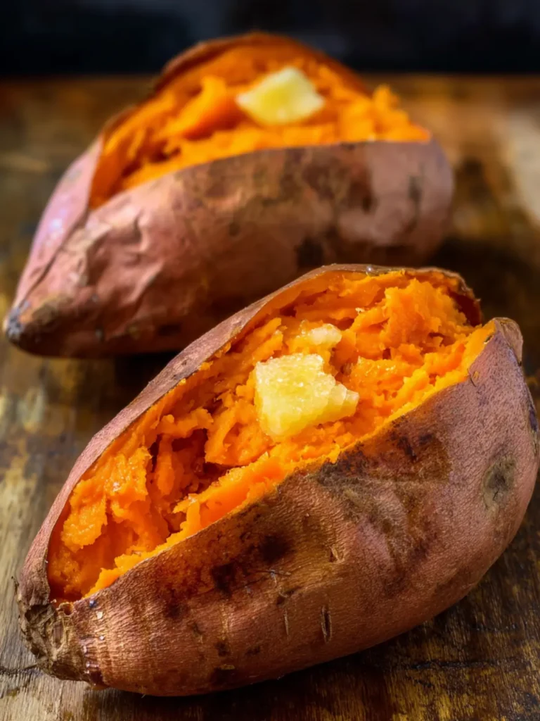 Traeger Smoked Sweet Potatoes First Image