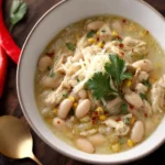 White Chicken Chili Recipe First Image