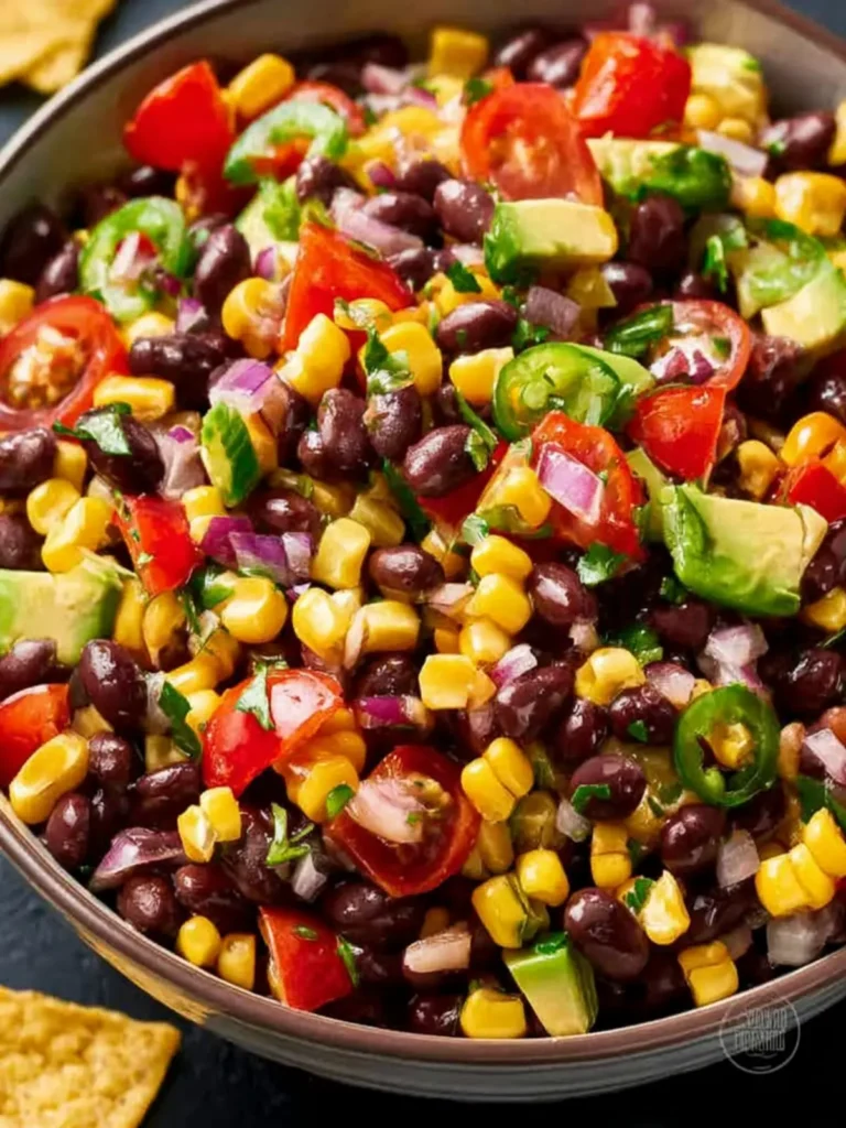 Black Bean and Corn Salsa First Image