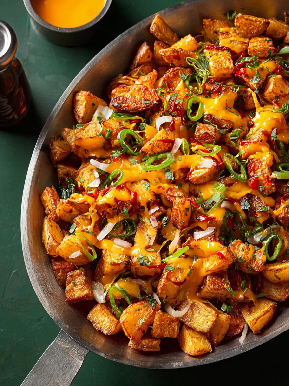 Cheesy Mexican Home Fries: Irresistibly Bold and Flavorful!