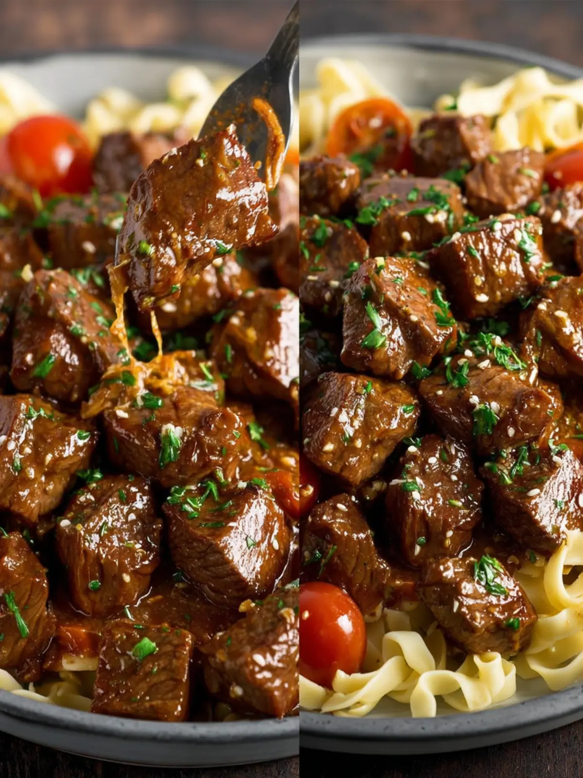 Crockpot Steak Bites – Easy Crockpot Dinner Recipe You’ll Love First Image