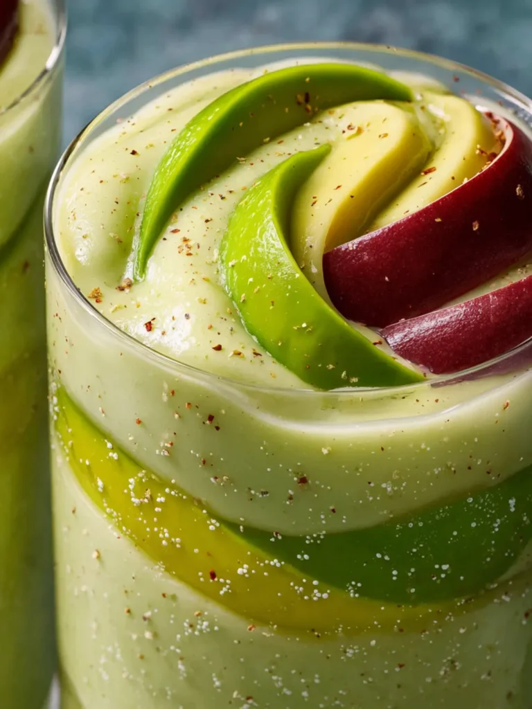 Greek Yogurt Avocado Smoothie First Image