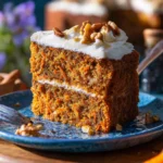 Greek Yogurt Carrot Cake (Easy One Bowl Recipe) First Image
