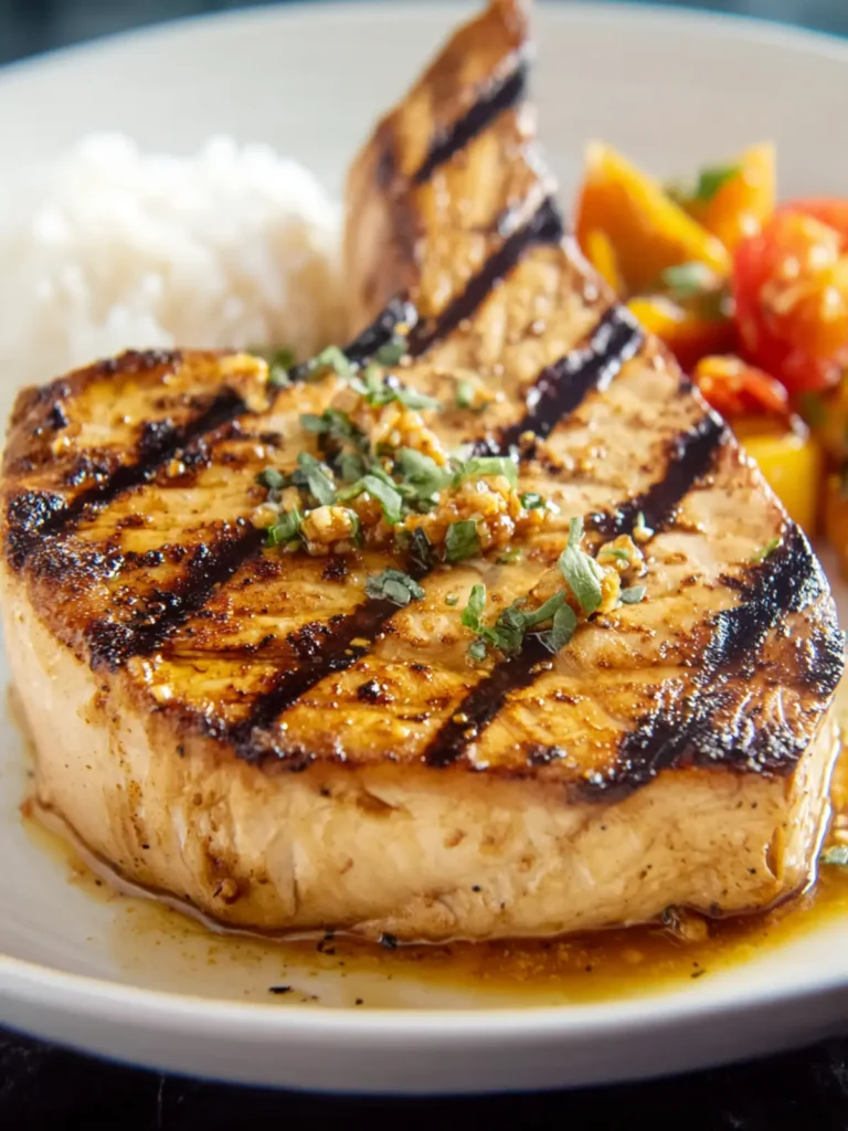 Grilled Swordfish First Image