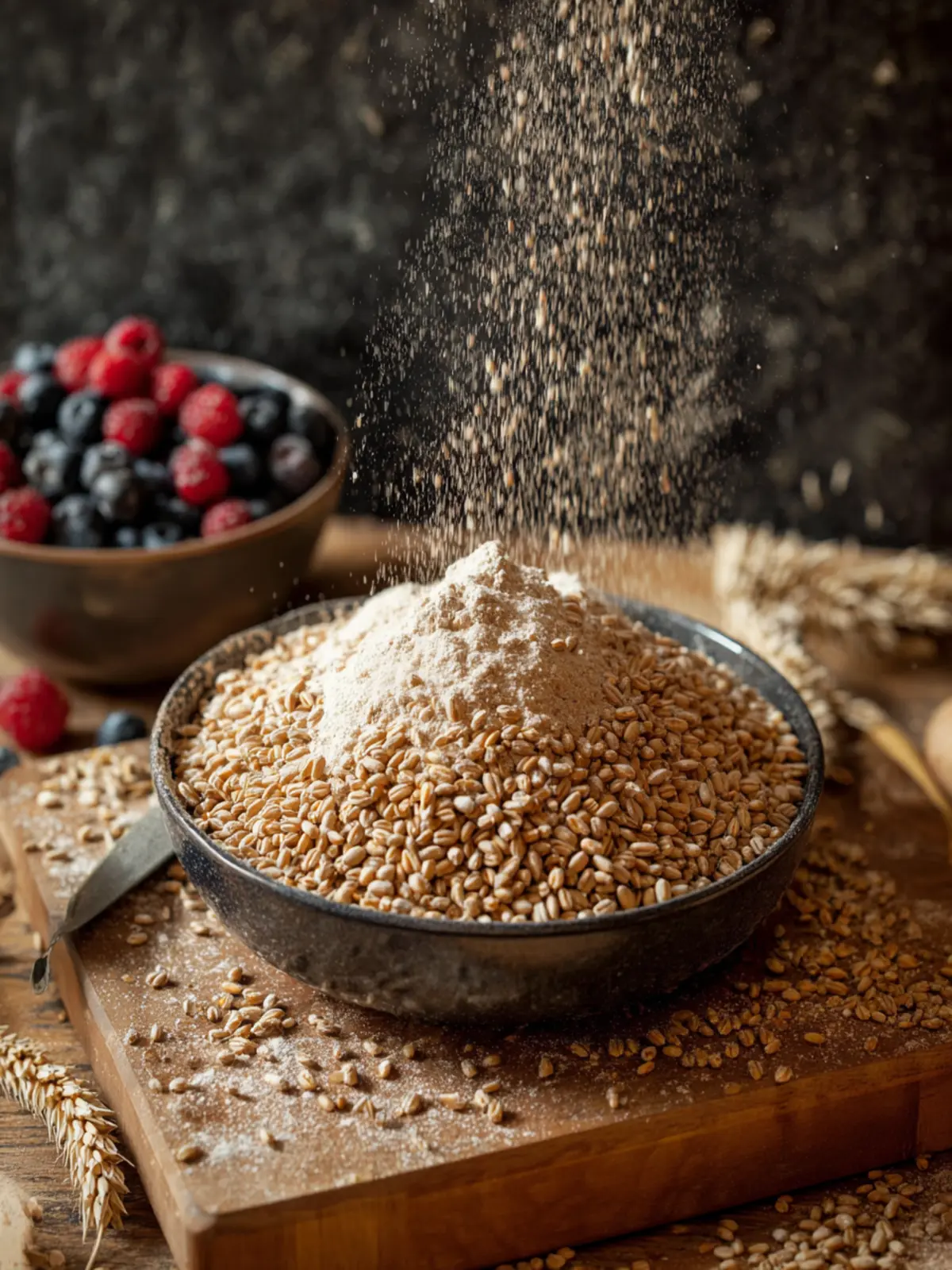 How To Convert Recipes To Freshly Milled Flour First Image