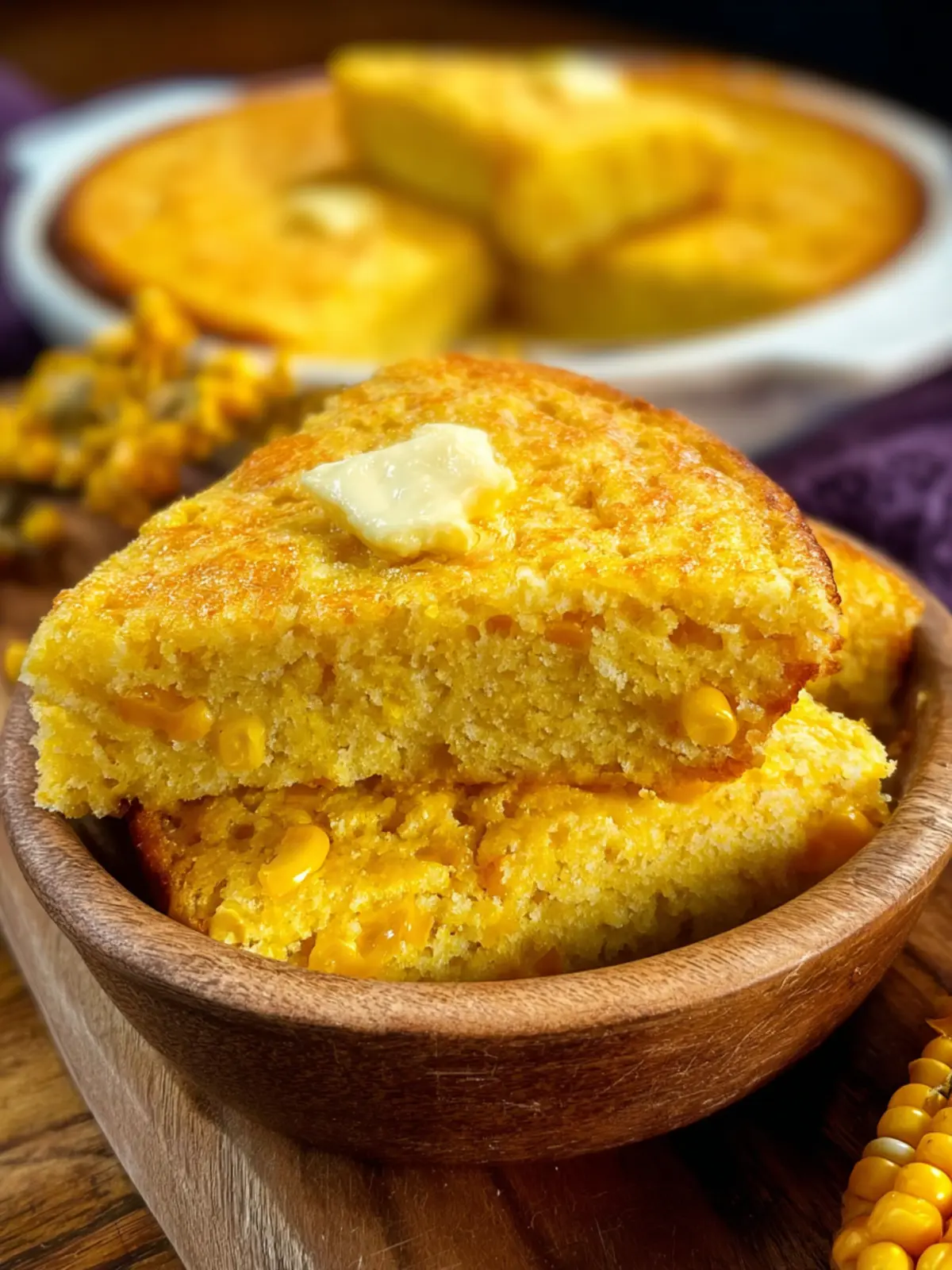 Jiffy Creamed Corn Casserole First Image