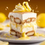 Lemon Tiramisu First Image