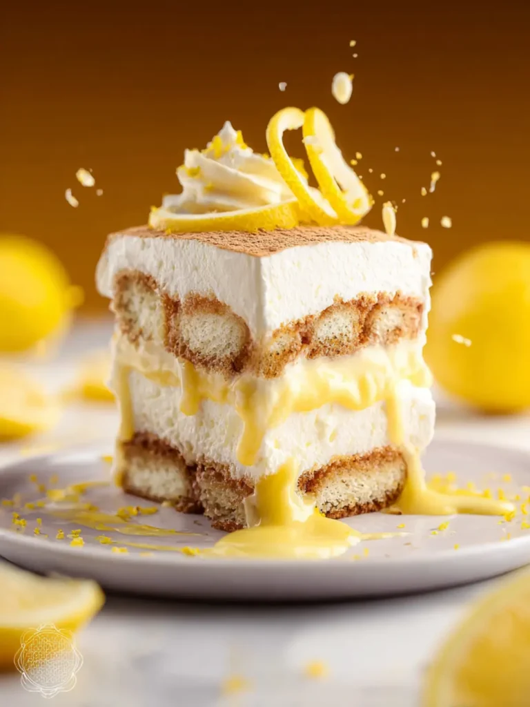 Lemon Tiramisu First Image