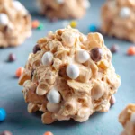 No-Bake Avalanche Cookies with White Chocolate & Peanut Butter First Image