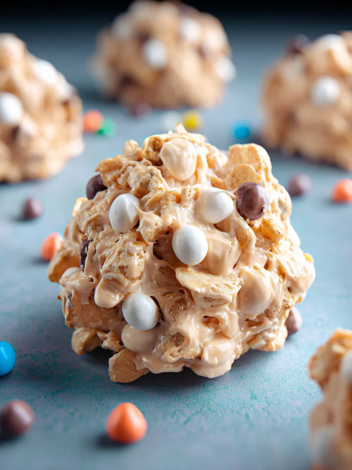 No-Bake Avalanche Cookies with White Chocolate & Peanut Butter First Image