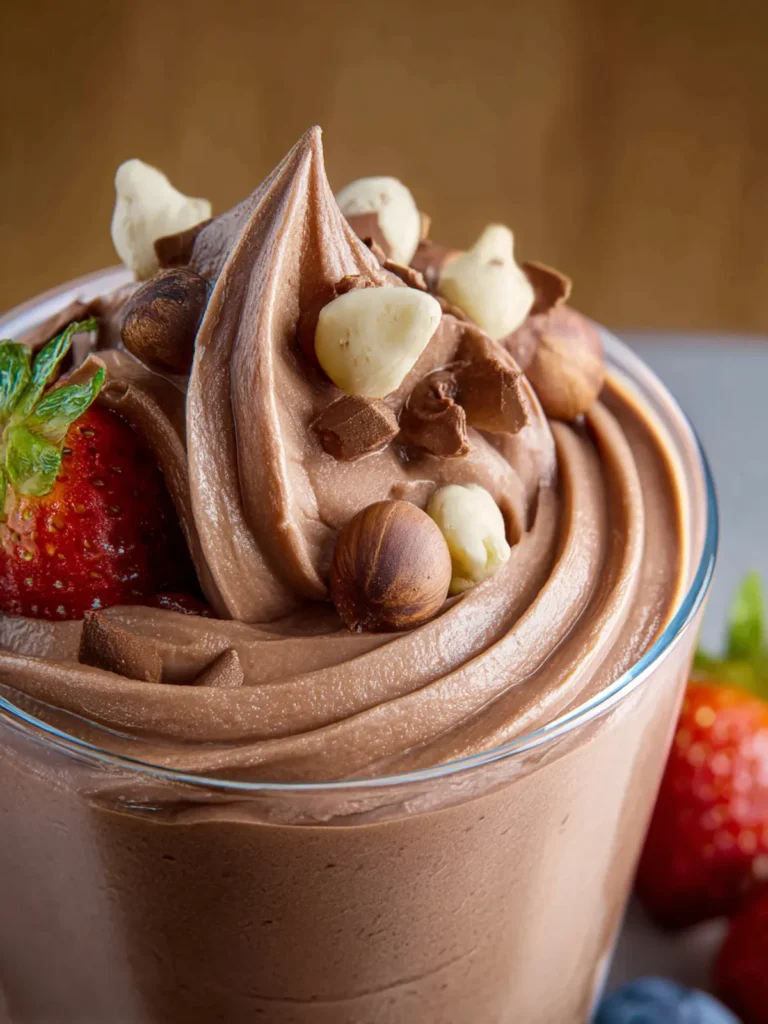 Nutella Mousse First Image