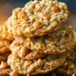 Old Fashioned Oatmeal Butterscotch Cookies First Image