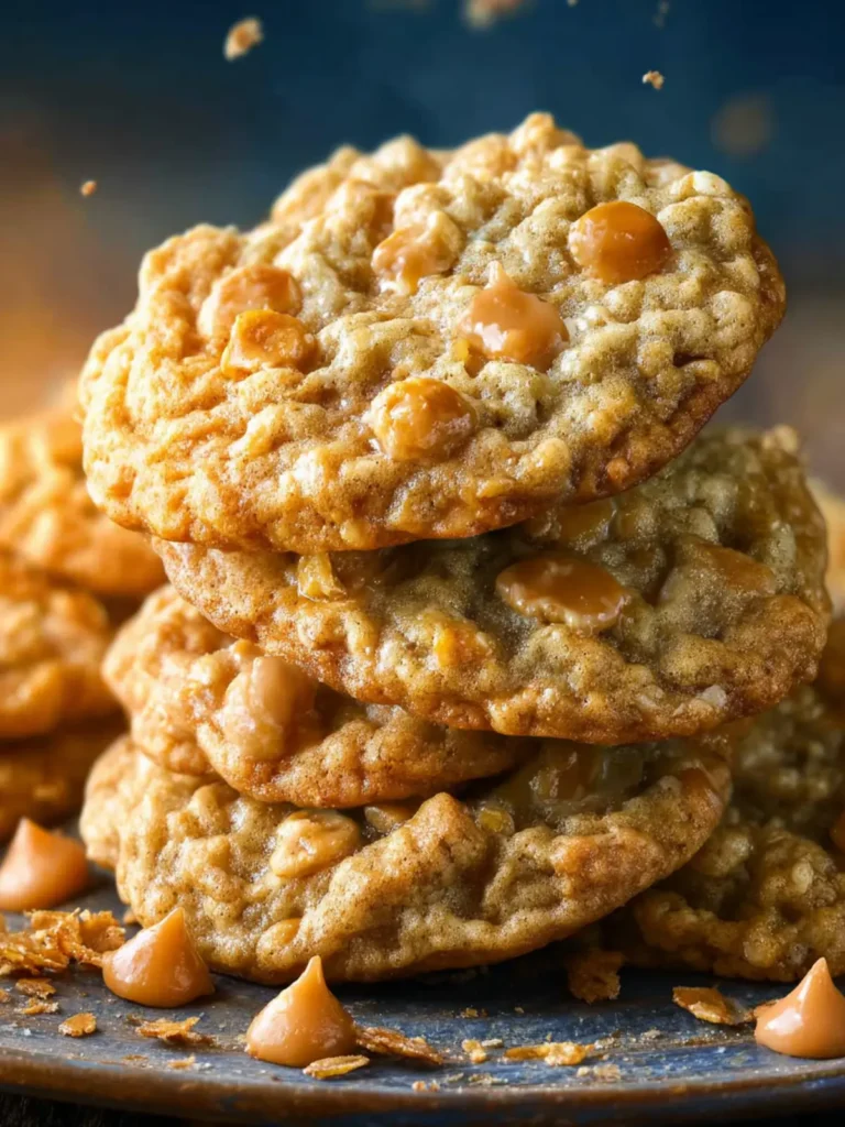 Old Fashioned Oatmeal Butterscotch Cookies First Image