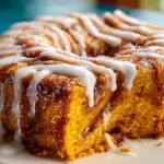 Pumpkin Honey Bun Cake First Image