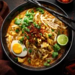 Quick Chicken Laksa First Image