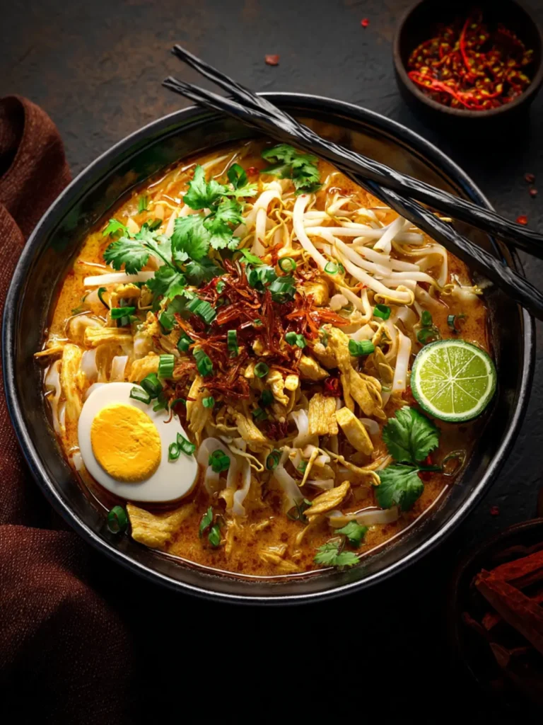 Quick Chicken Laksa First Image