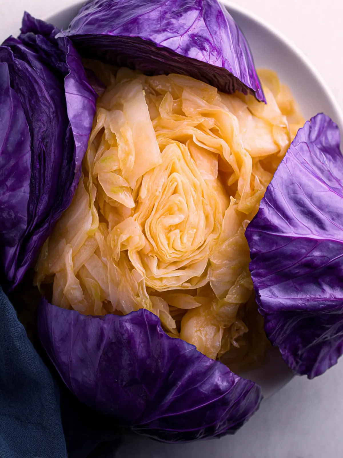 Slow Cooker Cabbage First Image