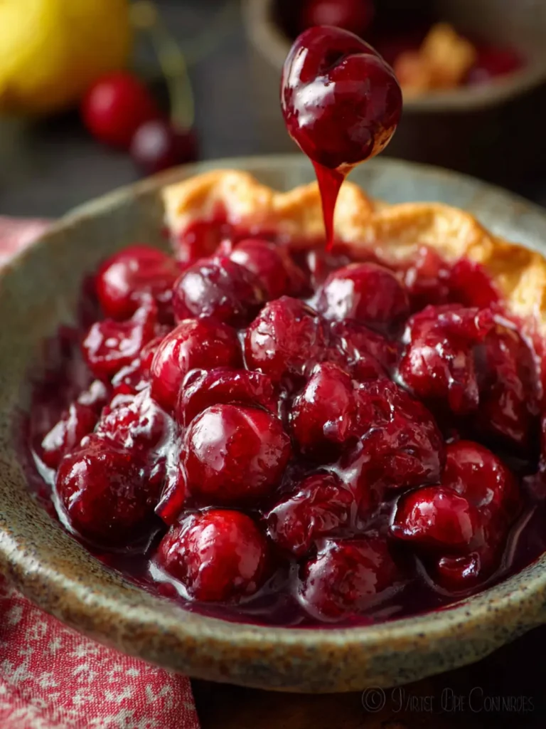 Small Batch Cherry Pie Filling First Image
