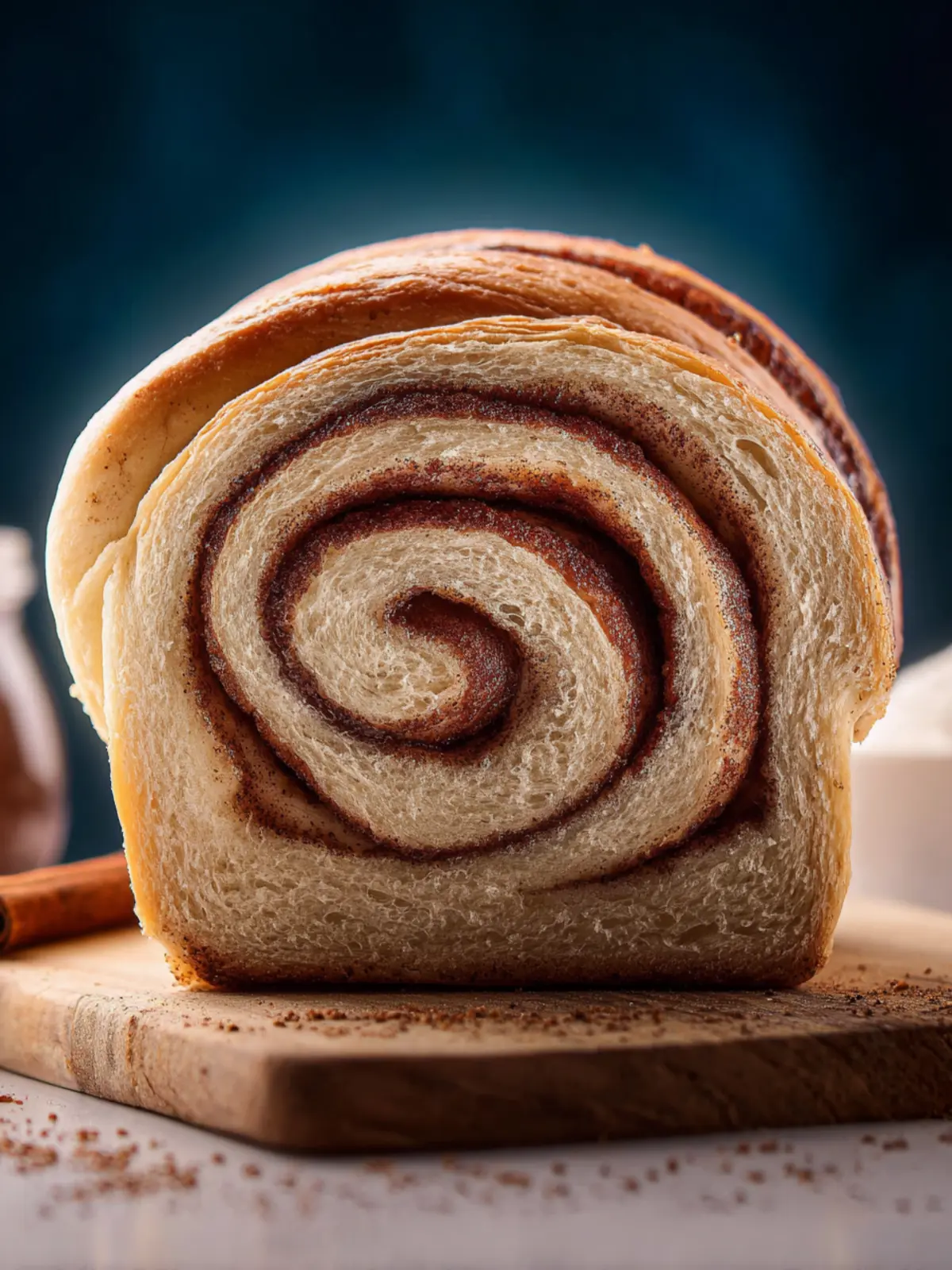 Sourdough Cinnamon Swirl Bread First Image
