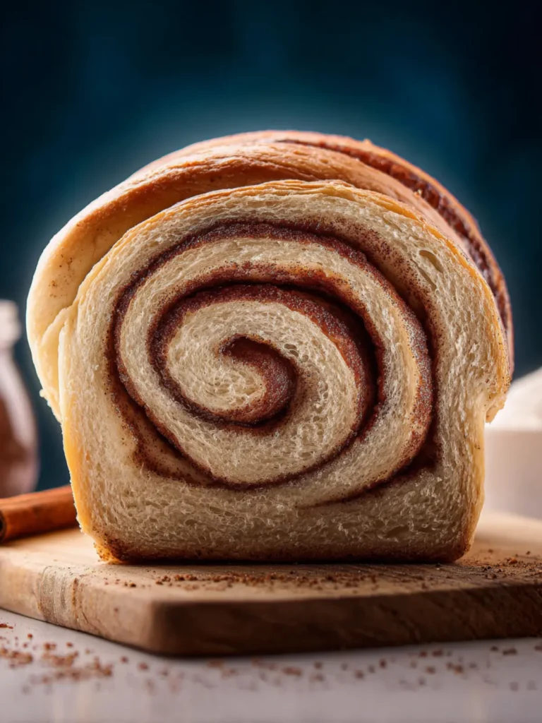 Sourdough Cinnamon Swirl Bread First Image