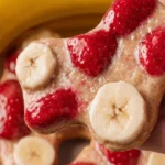 Strawberry Banana Dog Treats (Easy Homemade Dog Treats With Fruit) First Image