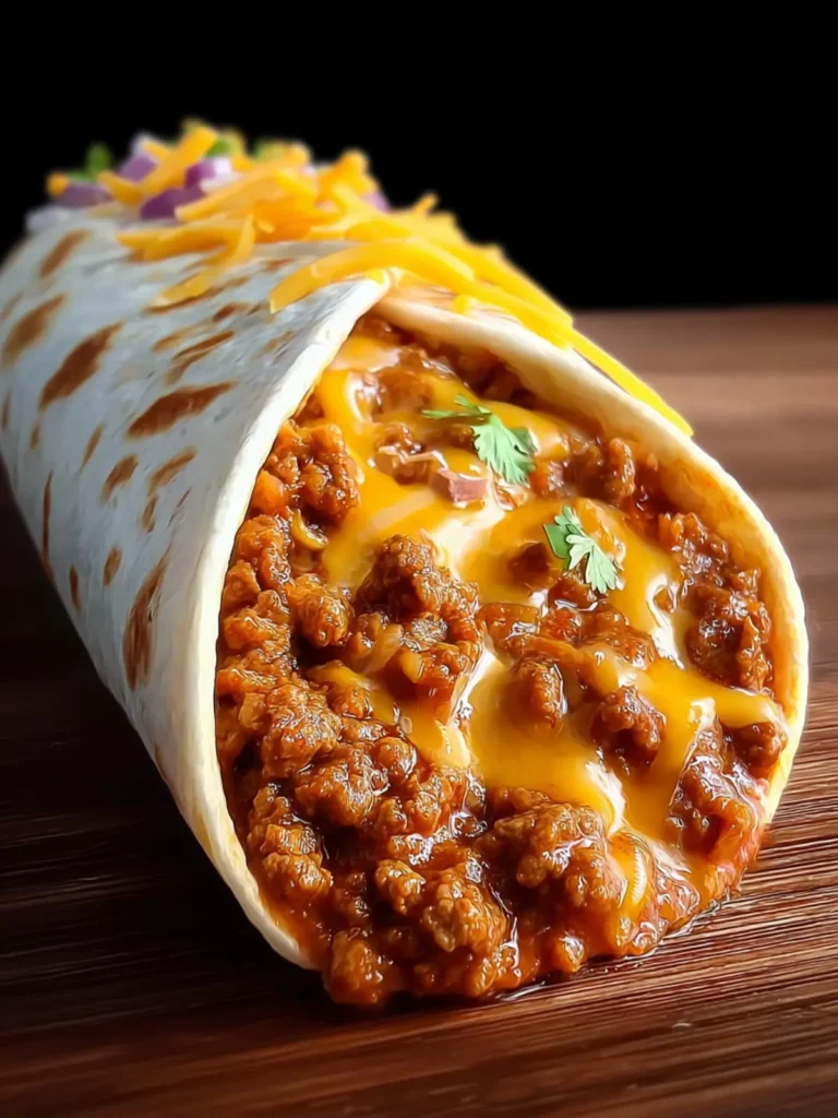 Taco Bell Chili Cheese Burrito First Image