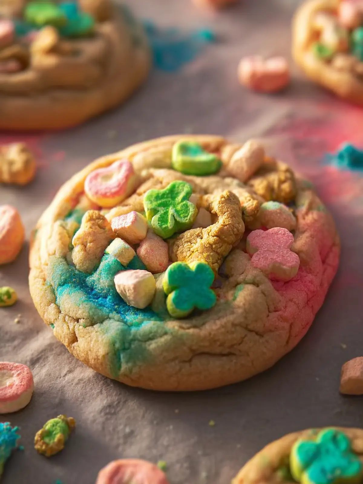 The Best Lucky Charms Cookies Recipe First Image