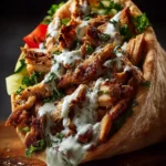 chicken shawarma with garlic sauce First Image