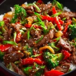 hunan beef First Image
