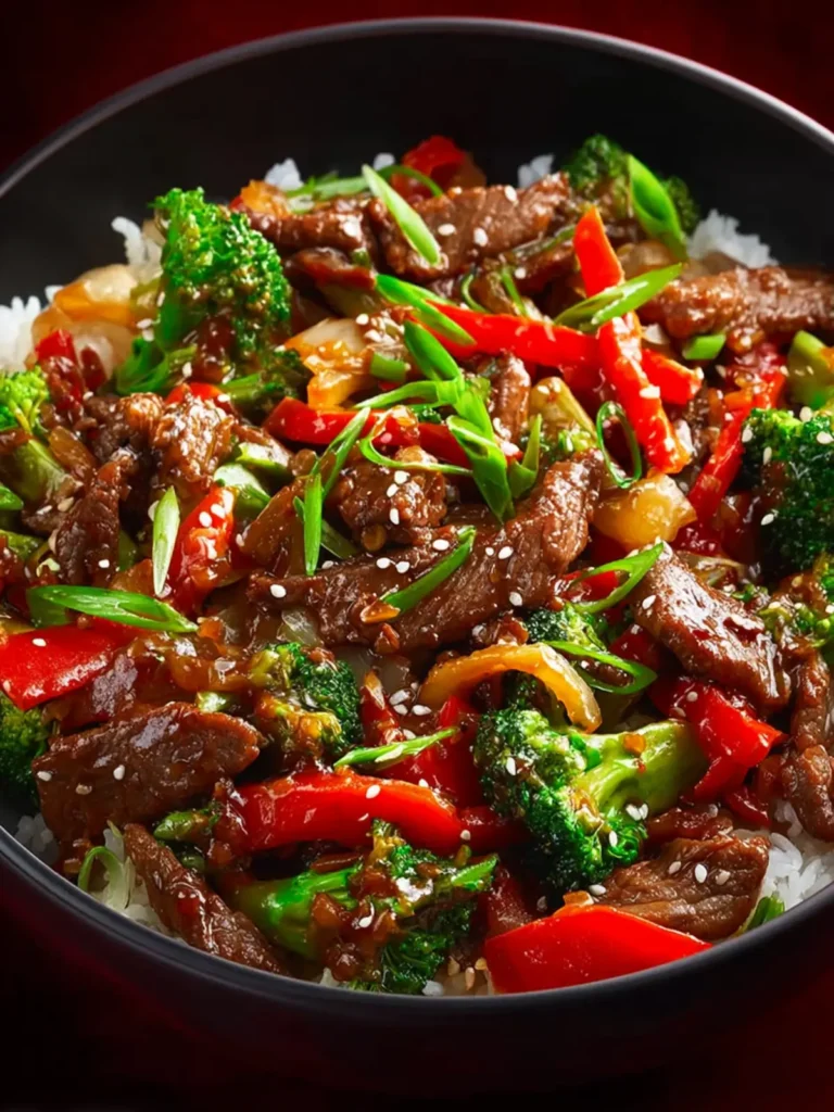 hunan beef First Image