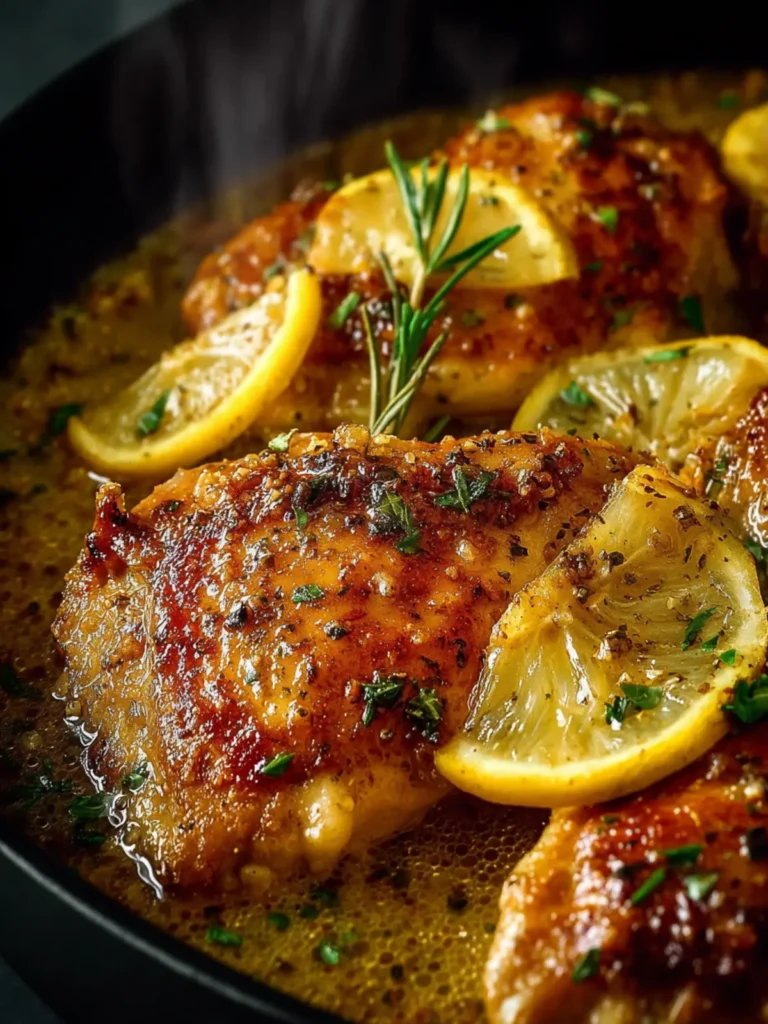 quick and easy lemon chicken First Image