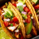 Air Fryer Chicken Tacos First Image