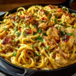 Cajun Three Cheese Chicken Spaghetti First Image