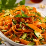 Carrot Cucumber Salad First Image