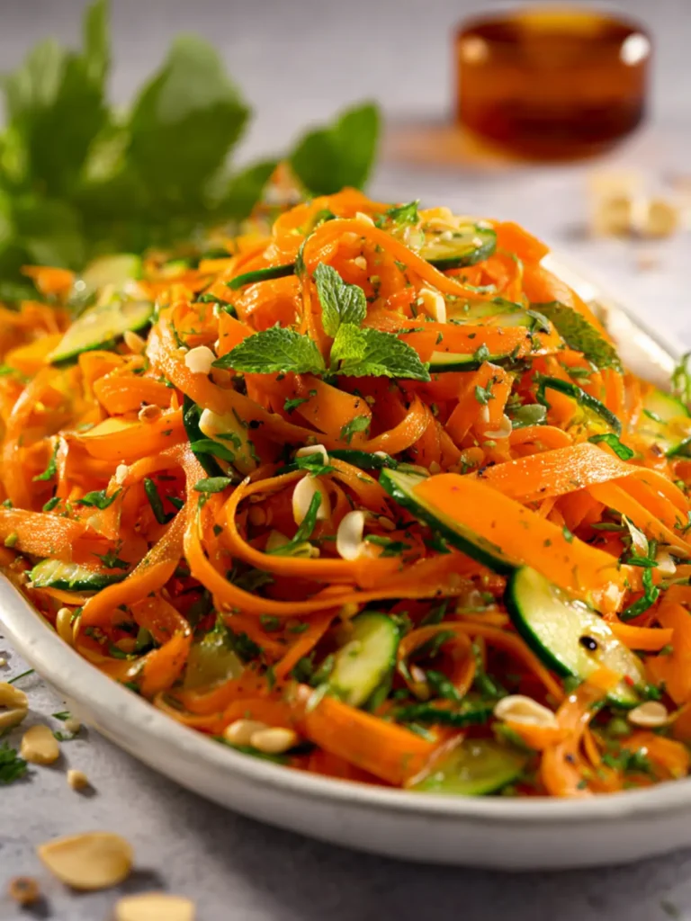 Carrot Cucumber Salad First Image