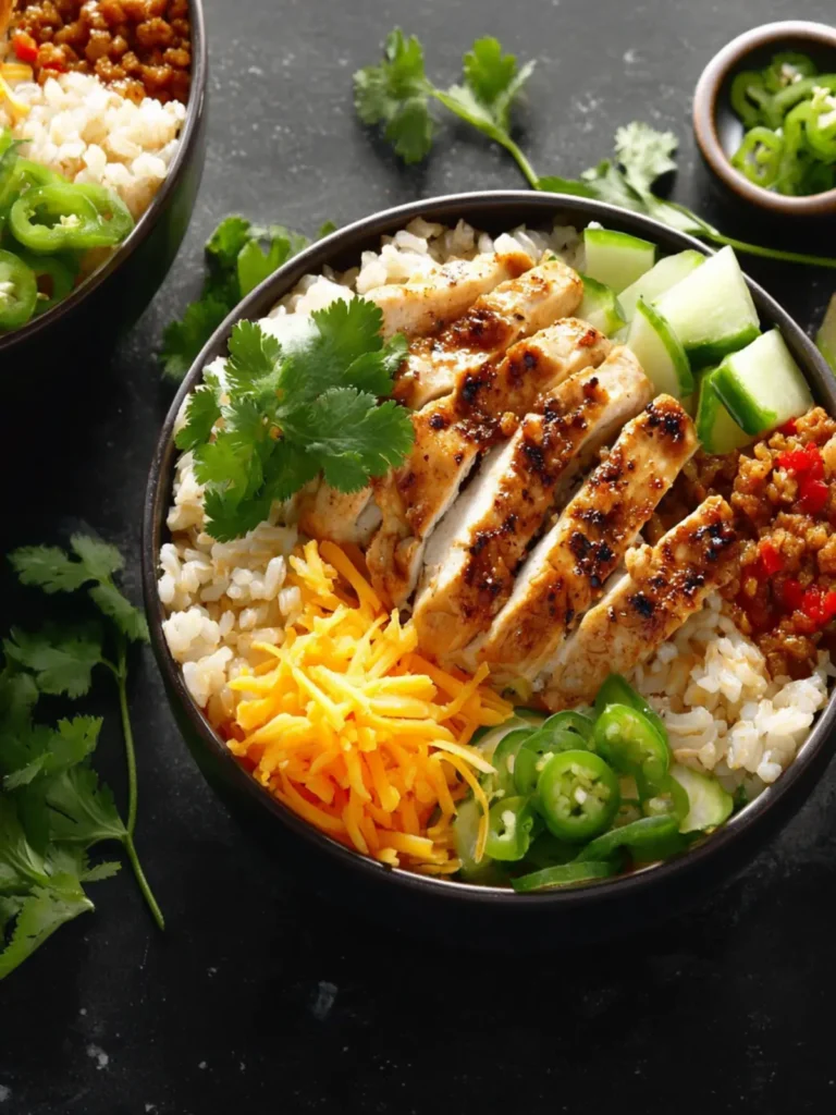Chicken Rice Bowl First Image