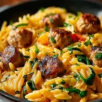Chicken Sausage Orzo First Image