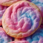 Cotton Candy Cookies First Image