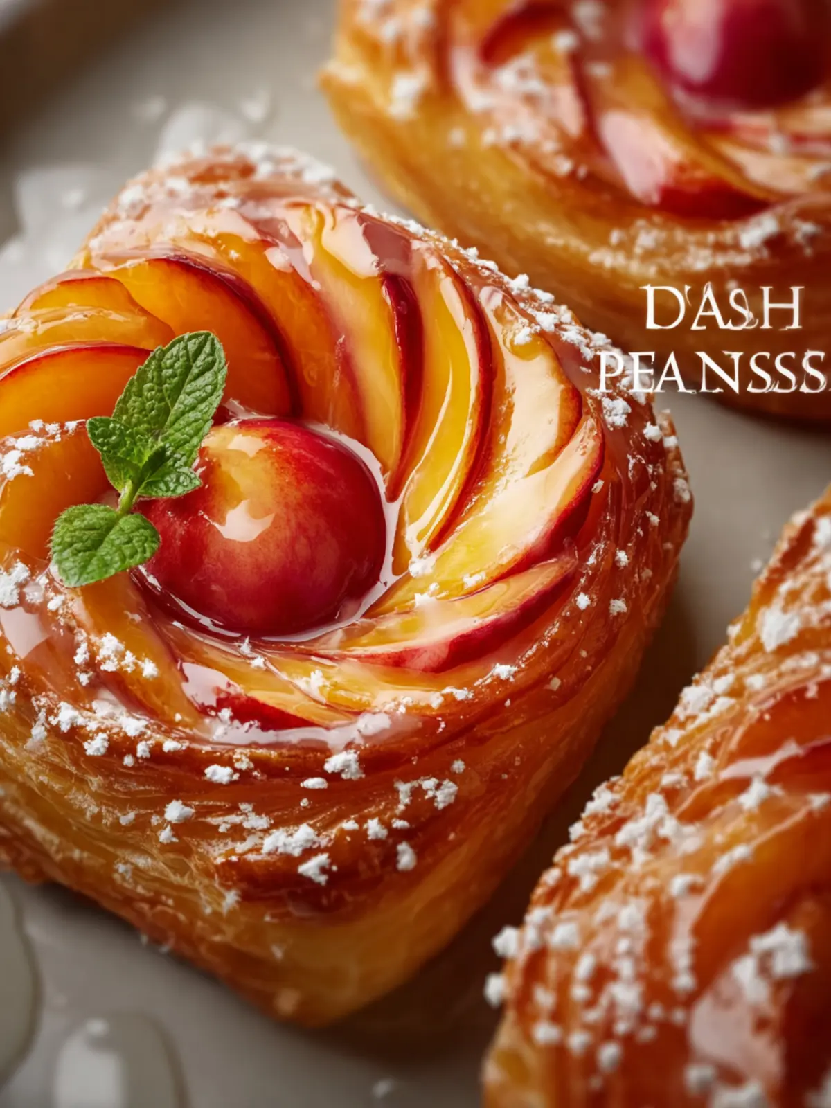 Peach danish First Image