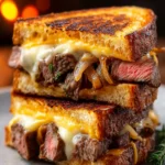Steak Grilled Cheese First Image
