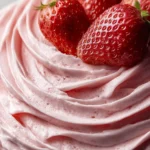 Strawberry Marshmallow Frosting First Image