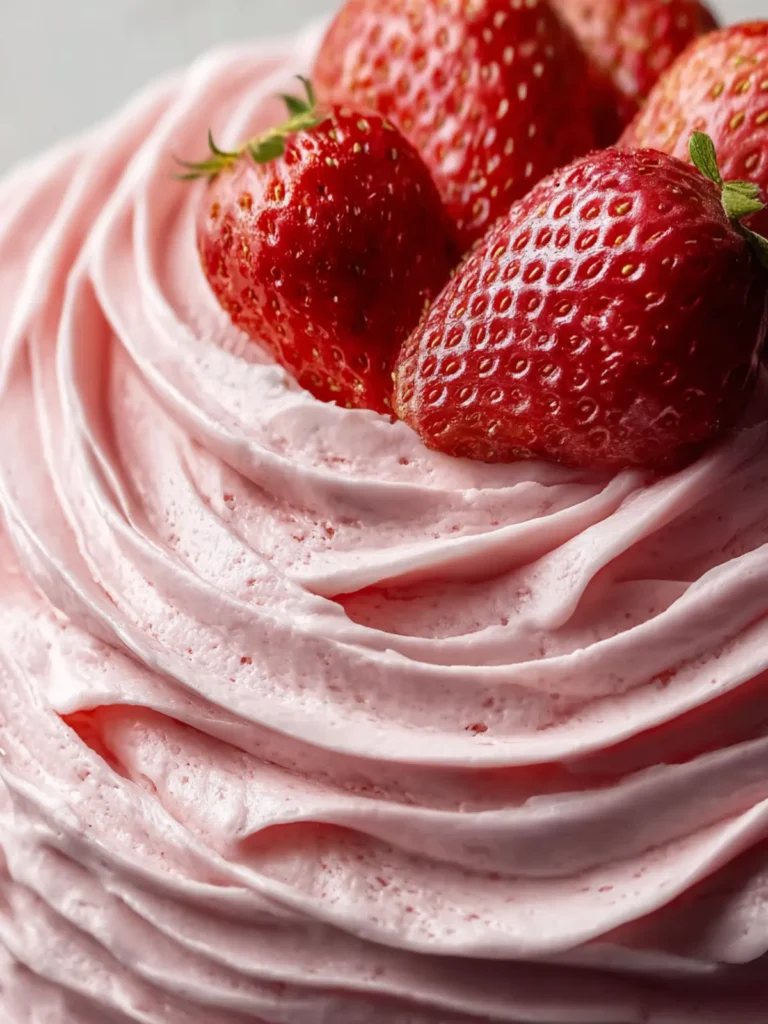 Strawberry Marshmallow Frosting First Image