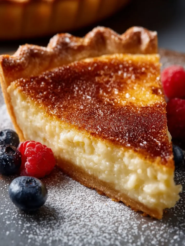 Vinegar Pie First Image