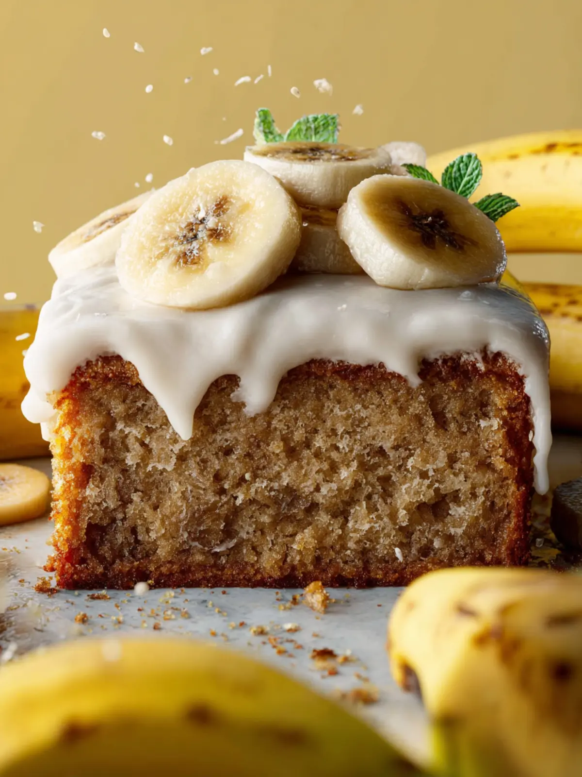Best Banana Cake: Irresistibly Moist and Easy to Bake!