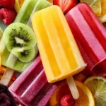 fruit popsicles First Image