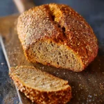keto flaxseed bread First Image