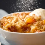 peach cobbler dump cake First Image